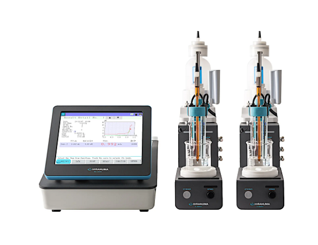HIRANUMA - COM-A19 自動滴定裝置 1